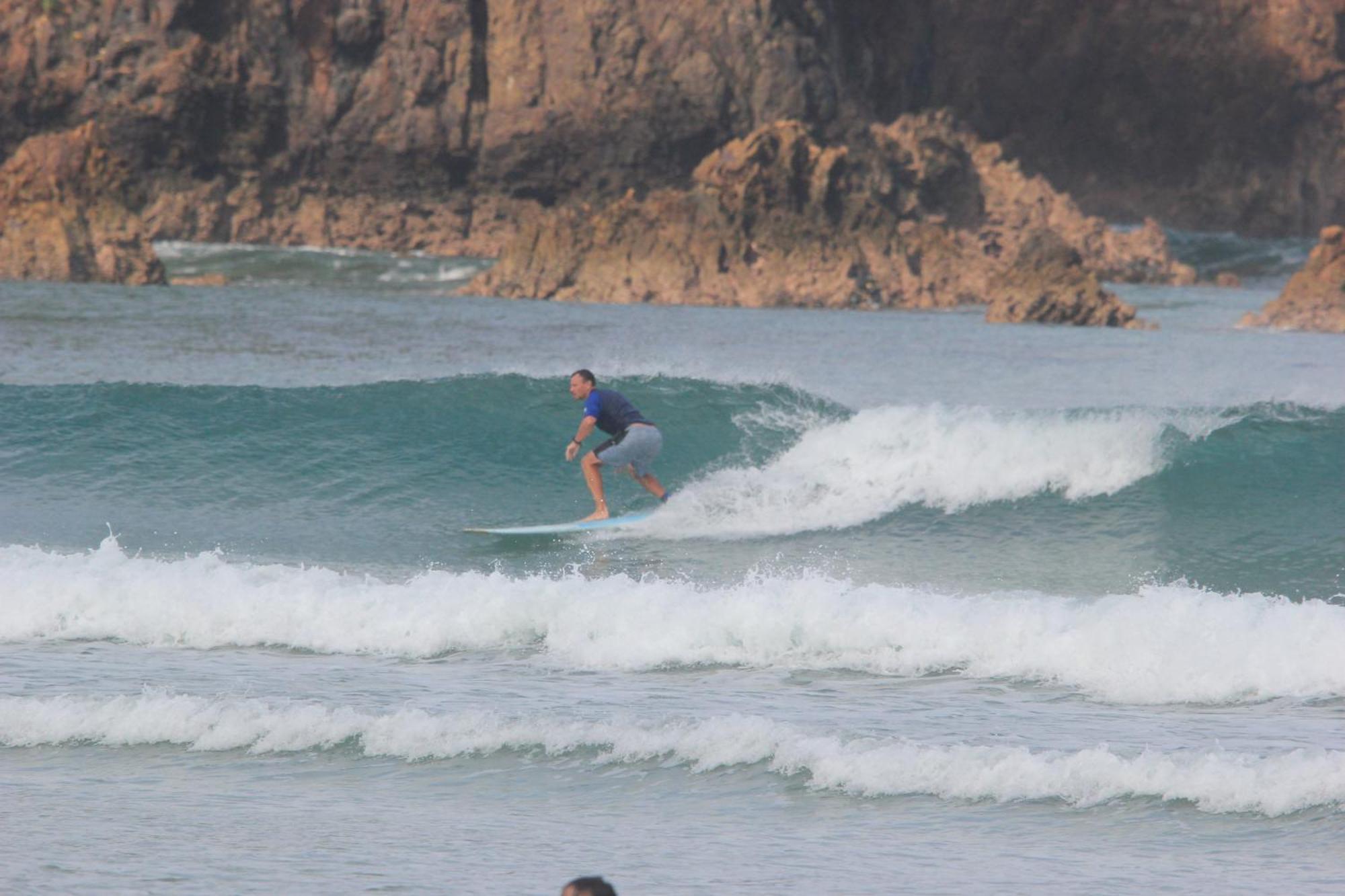 Ferienwohnung Ayolah Surf House &Surf Camp Jembrana Exterior foto
