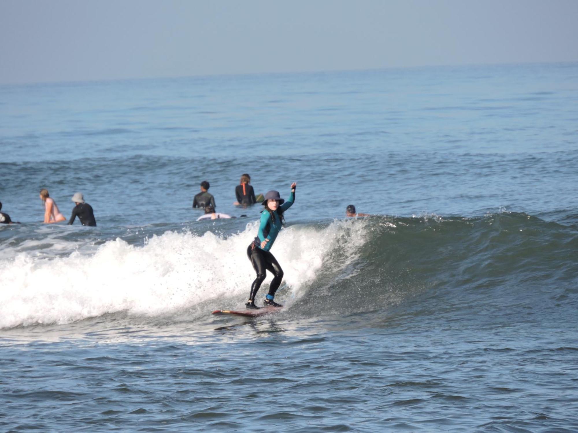 Ferienwohnung Ayolah Surf House &Surf Camp Jembrana Exterior foto